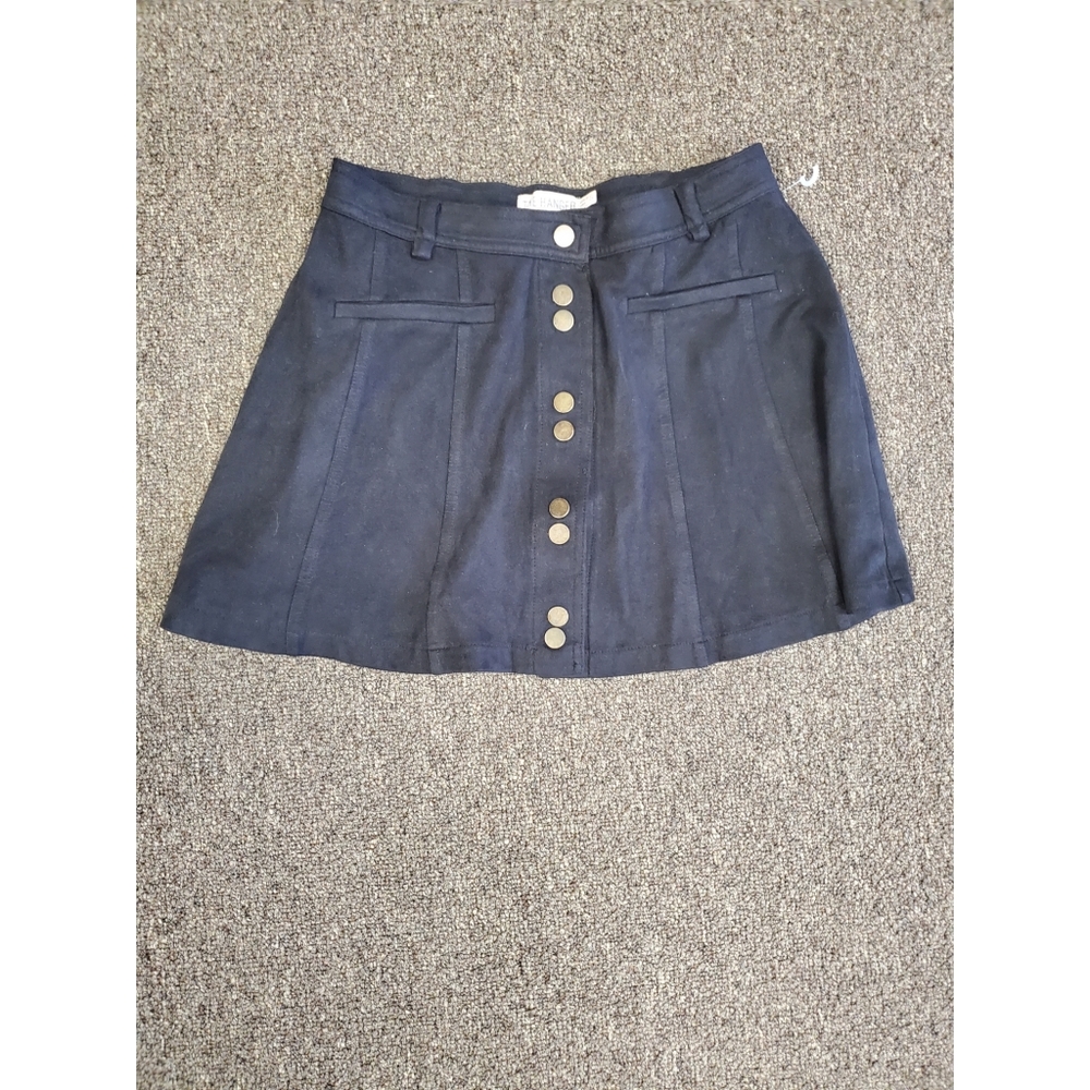 The hanger black Mini skirt